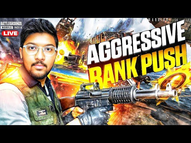 LETS PUSH TO TOP 100|| BATTLEGROUNDS MOBILE INDIA  || WARRIOR IS LIVE  1502