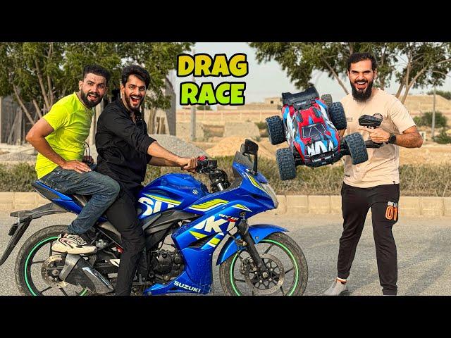 MUSTAFA HANIF KI RC CAR CHORI KARLI  | PRANK | MISHKAT KHAN VLOG