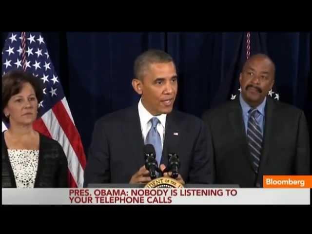 Obama: 'Everybody Listens to Your Phone Calls'