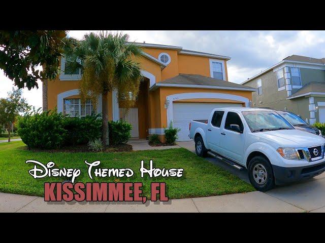 Disney Themed House | Vrbo | Near Walt Disney World | Kissimmee, FL