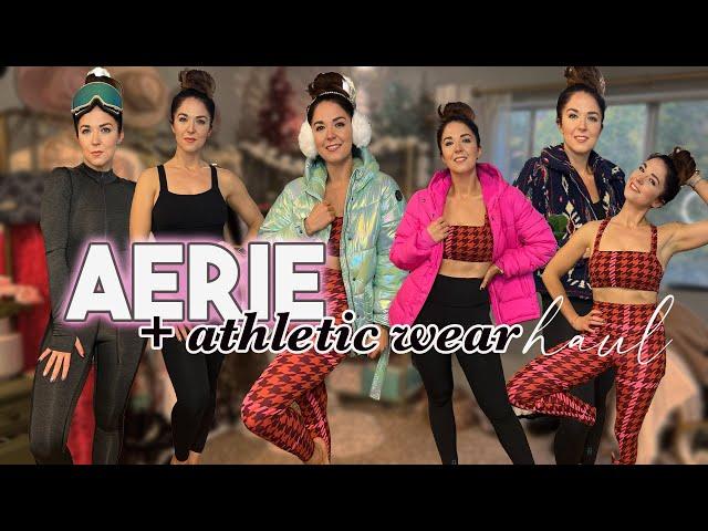 Aerie Haul | Aerie OFFLINE Review | Kinflyte Bra Review | Winter Athleisure Try on Haul