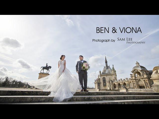 Sam Lee Photography | Cinematic PreWedding of Ben & Viona (PARIS)