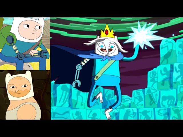 All (Most) Farm world Finn Scenes