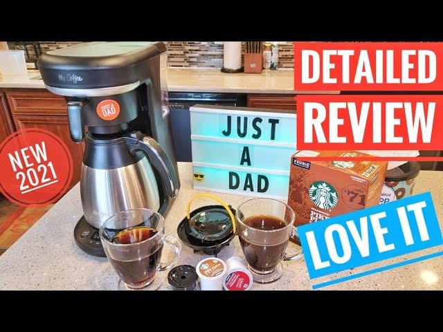 DETAILED REVIEW Mr Coffee 10 Cup + K Cup Pod Combo Brewer Duo Coffee Maker HOW TO MAKE COFFEE