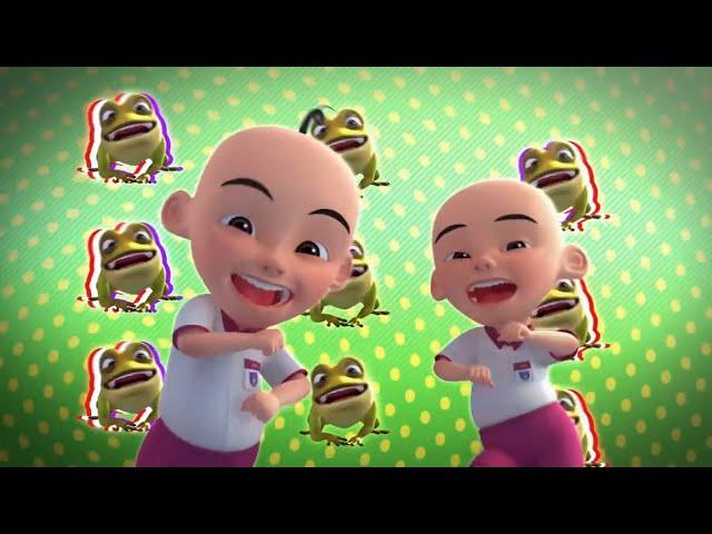 Lompat si katak lompat upin & ipin, lagu si katak lompat upin dan ipin, si katak lompat upin ipin