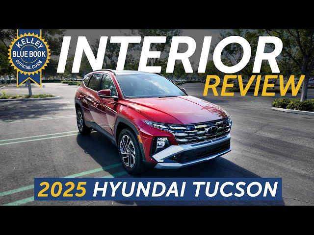 2025 Hyundai Tucson Limited - POV Interior Review