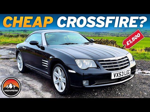 I BOUGHT A CHEAP CHRYSLER CROSSFIRE FOR £1,500!