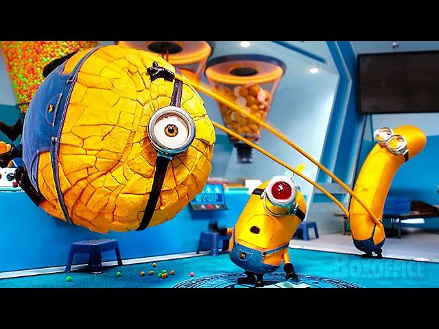 Presentando a los mega minions | Mi Villano Favorito 4 | Clip en Español