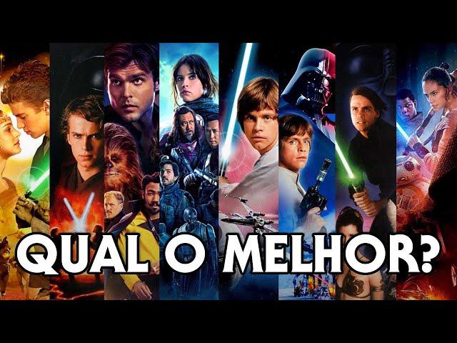 QUAL O MELHOR FILME DE STAR WARS? (RANKING) | Canal do Mando