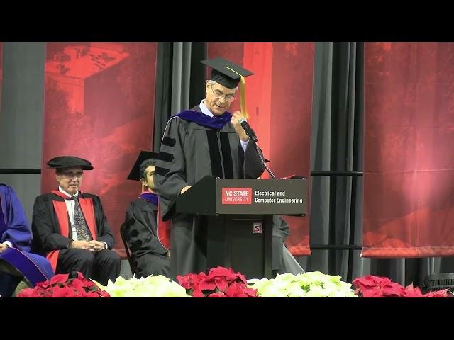 Daniel D. Stancil | Fall 2024 ECE Commencement Speech | NC State