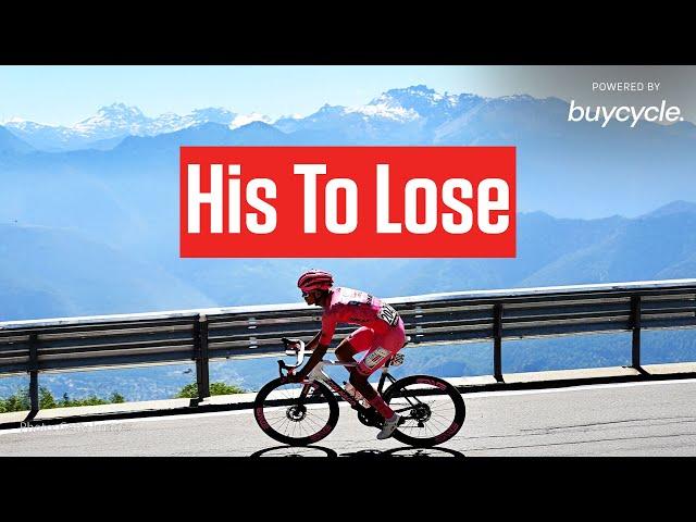 Isaac Del Toro Is This Close To The Giro d'Italia 2025 Win - Stage 19