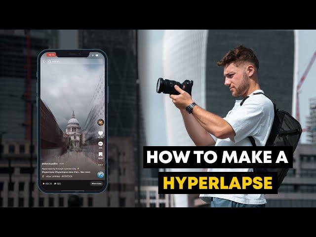 How I Created this VIRAL HYPERLAPSE Video