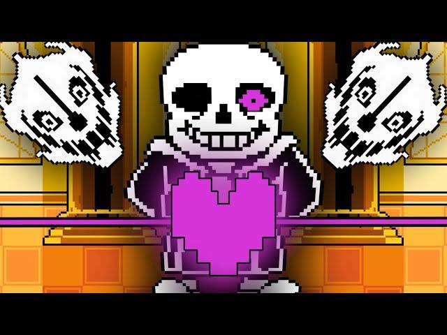 Can I beat Undertale if my Soul is Purple?