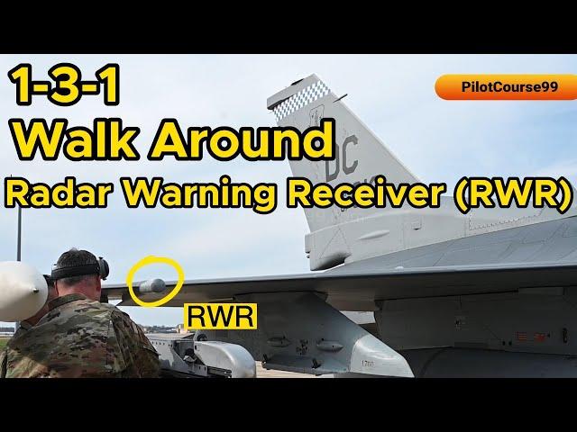 Radar Warning Receiver - RWR | Fighter Pilot Course | PilotCourse99