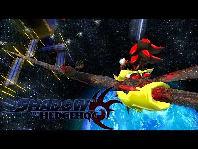 Shadow The Hedgehog - The ARK (Dark) - Japanese [4K HD 60FPS]