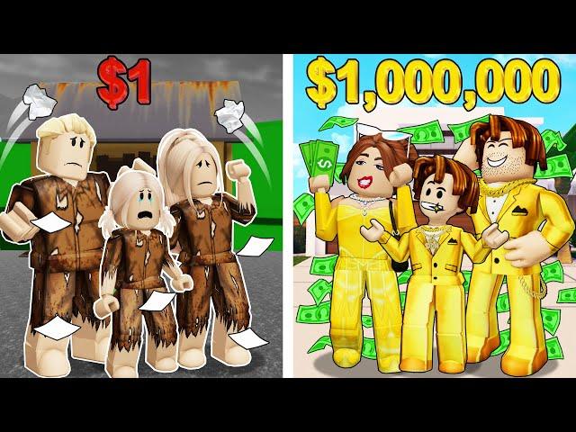 ROBLOX Brookhaven RP: POOR Life vs RICH Life: Who's Happier? | Gwen Gaming Roblox