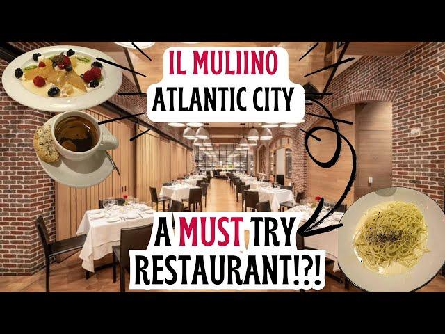 INCREDIBLE Evening at THIS Atlantic City Restaurant | IL Mulino in HARD Rock | FREE Food & MORE!?!