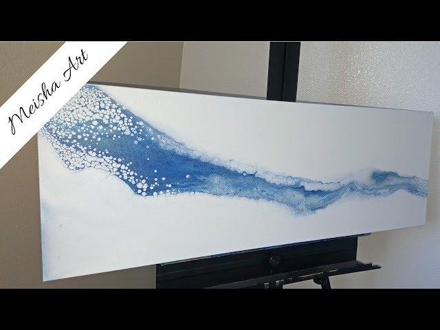 Fluid Painting | Flip Cup and Drag Technique - TRY IT OUT FOR YOURSELF!!!!