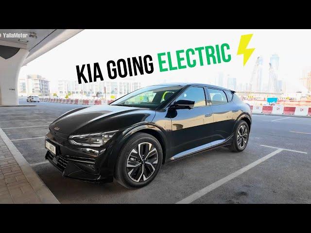 KIA EV6 | Sleek, Smart, and Fully Electric?