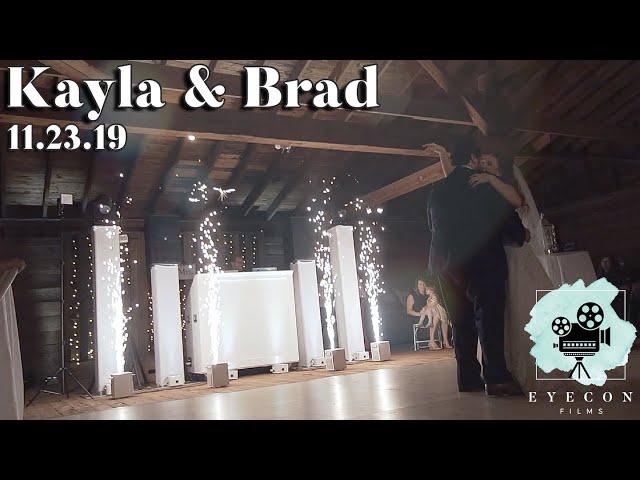 Kayla & Brad - Peanut Warehouse - Eyecon Films