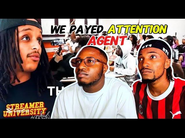 We Learned From Agent00 Last Class At Streamer University