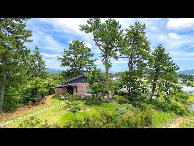 A detached house with a full view of the ocean #Koreanhouse