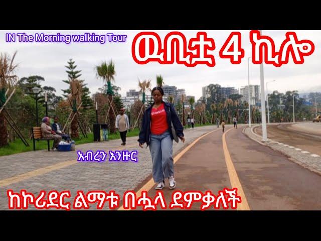 የ4 ኪሎ ዉበት ጎልቶ ወጣ አብረን እንጎብኝ addis Ababa Walking Tour