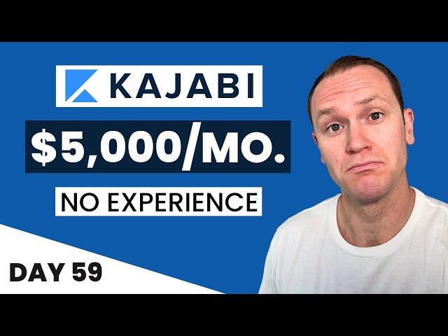 Make Money on Kajabi with ZERO Experience | Kajabi Partners Program