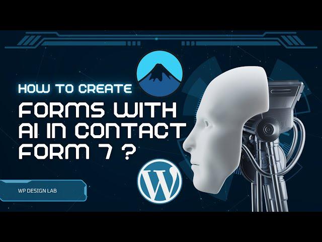 How to Create Forms with AI in Contact Form 7