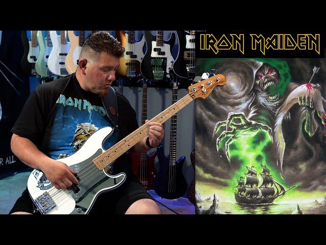 [BASS COVER] Iron Maiden - Rime of the Ancient Mariner