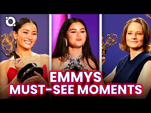 Emmy Awards 2024: Biggest Surprises and Highlights! |⭐ OSSA