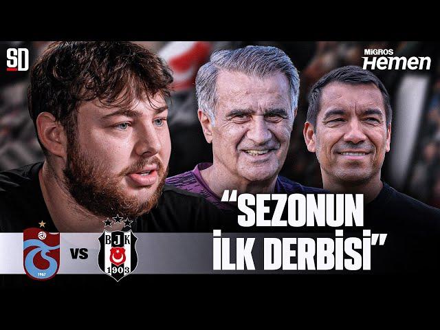 "BEŞİKTAŞ'IN EN BÜYÜK AVANTAJI..." | Trabzonspor - Beşiktaş, Şenol Güneş Faktörü, Gedson'un Önemi!