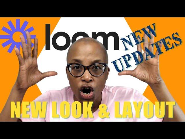 LOOM SCREEN RECORDER REVIEW: New Look and Layout| Edie Clarke