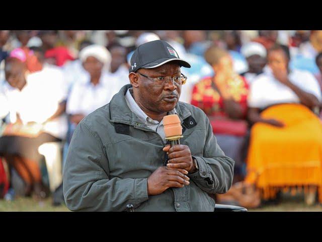 LISTEN TO INCOMING NAIROBI GOV MP TIM WANYONYI LAST TRIBUTE TO HIS MOTHER