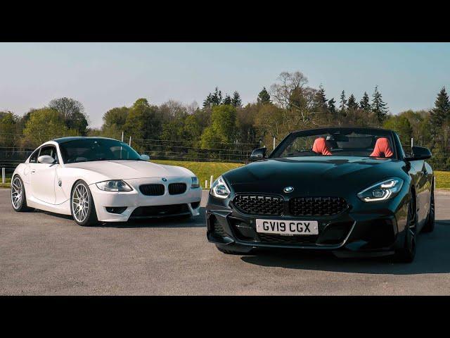 New 2019 BMW Z4 vs Z4M Coupe | Part 1