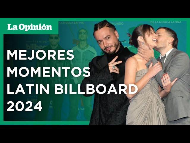 ¡Mejores Momentos! Premios Billboard Música Latina 2024 | La Opinión