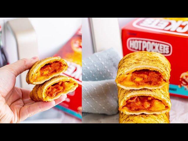 Hot Pockets in Air Fryer (From Frozen)