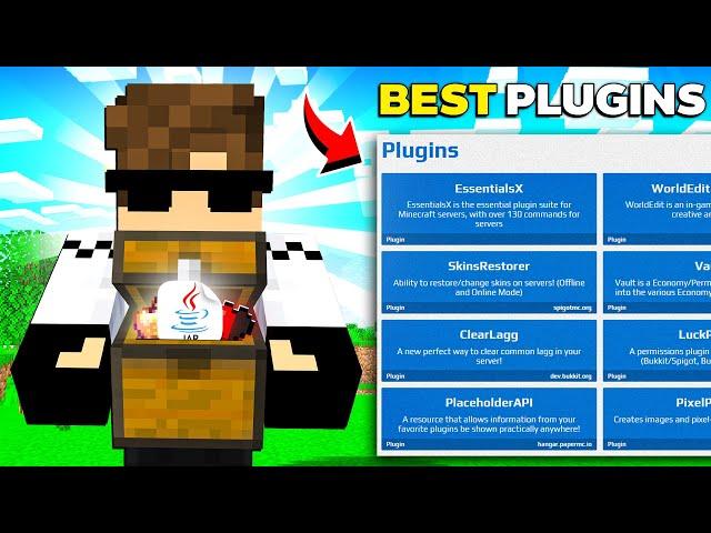 Top 10 Best Plugins for Minecraft Server (2024)