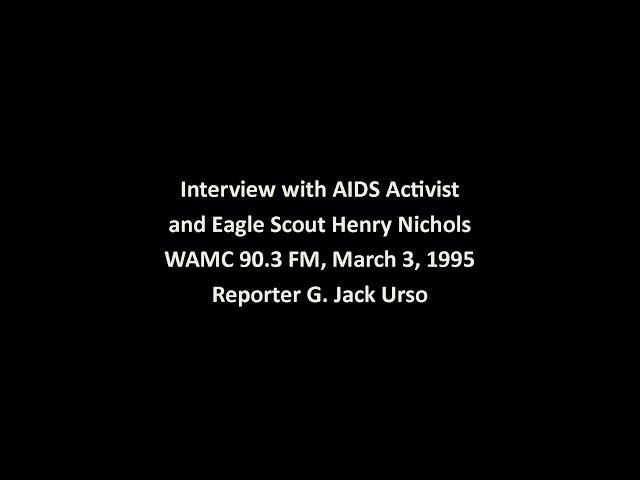 Interview with Henry Nichols