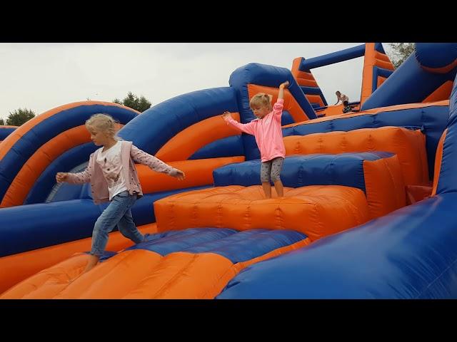 Huge Inflatable Pillow PLAYGROUND FUN BOUNCY CASTLE