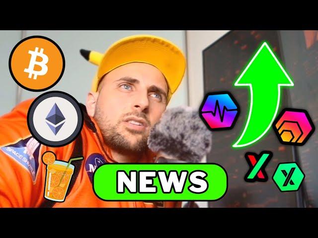  JUICY NEWS !! 🟢 BTC $72k, Michael Saylor, Mogging Non-Believers, PulseChain Green, Cycles