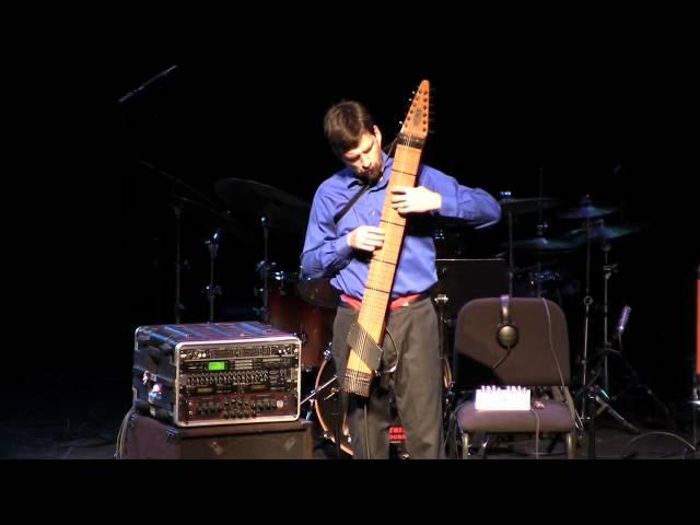 Tomorrow Never Knows - Greg Howard Chapman Stick guitar tapping