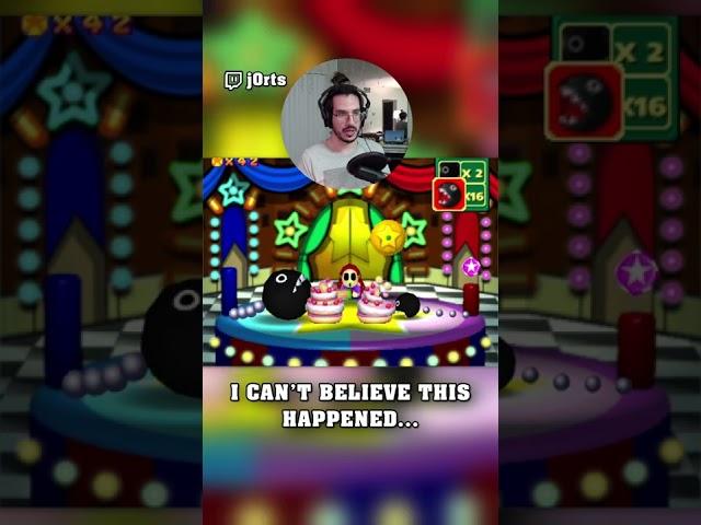 I can't believe this happened...