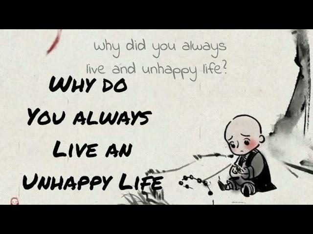 #1_Nhất Thiền _Why do you always live an unhappy life??_你为什么总是不开心_Little monk Yi Chan