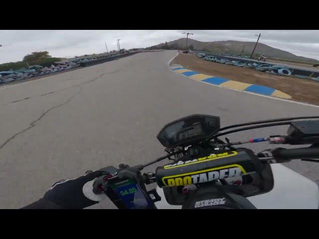 Honda Grom 170 4V Apex Kart Track