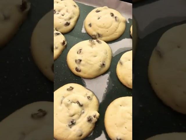 Have you ever tried raisin cookies?