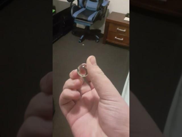 a Ender Pearl #minecraft #iamsteve