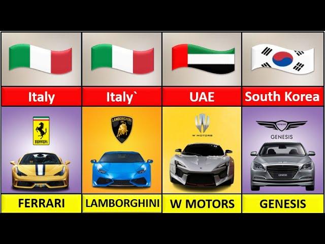 Car Brands From Different Countries | Pure Data Comparison