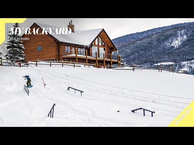 16-Year-Old Red Gerard's Ultimate Backyard Snowboarding Park | Insight