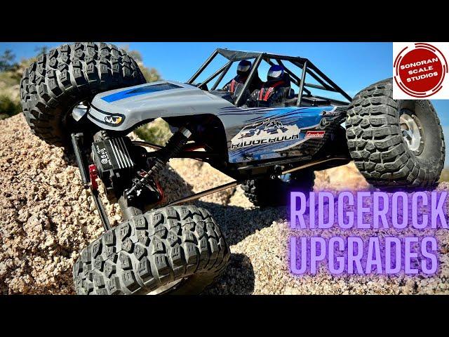 Danchee Ridgerock Upgrades